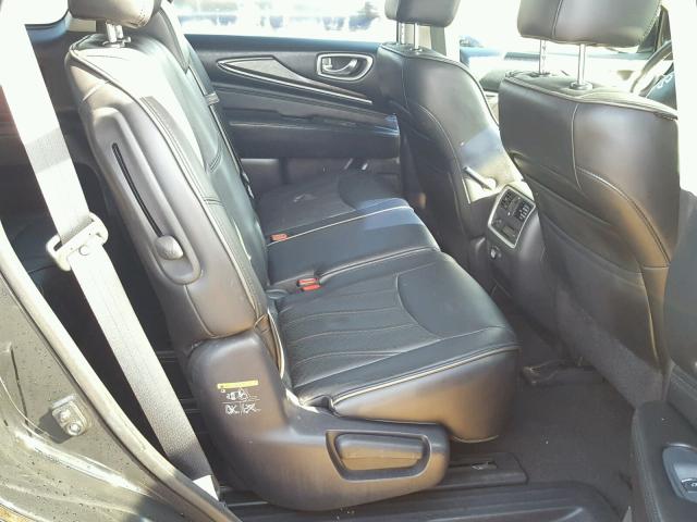 5N1AL0MN3DC325100 - 2013 INFINITI JX35 BASE BLACK photo 6