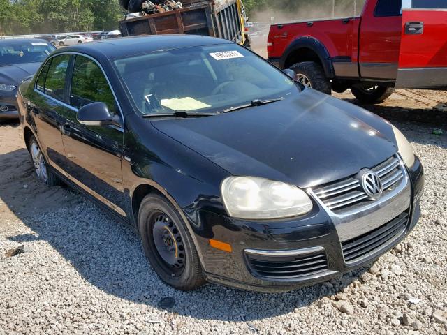 3VWEF71K57M159288 - 2007 VOLKSWAGEN JETTA WOLF BLACK photo 1