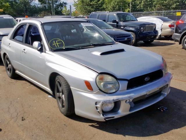 JF1GD29633G512374 - 2003 SUBARU IMPREZA WR SILVER photo 1