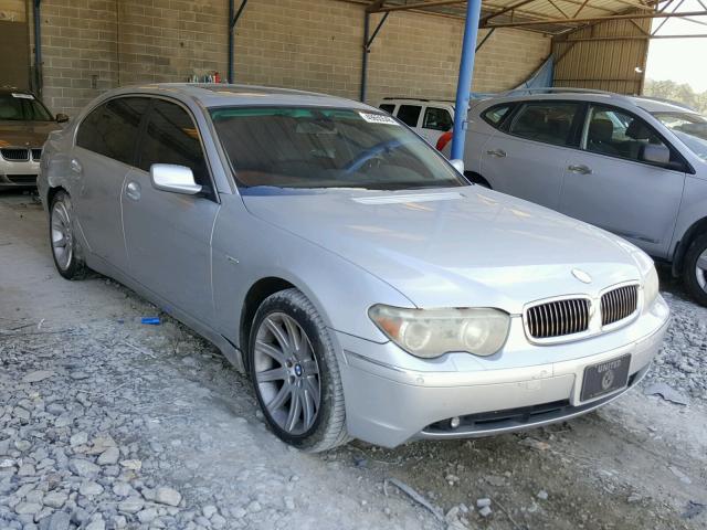 WBAGN63594DS55820 - 2004 BMW 745 LI SILVER photo 1