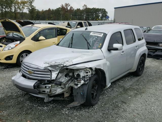 3GNBABDB1AS577683 - 2010 CHEVROLET HHR LT SILVER photo 2