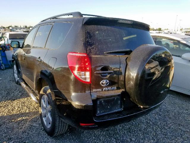 JTMZD34V565010179 - 2006 TOYOTA RAV4 LIMIT BLACK photo 3