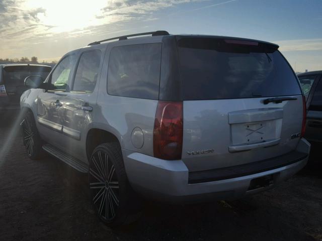 1GKFC13J47R244210 - 2007 GMC YUKON SILVER photo 3