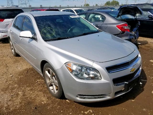 1G1ZC5E10BF210250 - 2011 CHEVROLET MALIBU 1LT 银色 照片 1