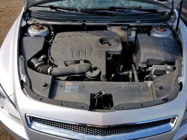 1G1ZC5E10BF210250 - 2011 CHEVROLET MALIBU 1LT 银色 照片 7