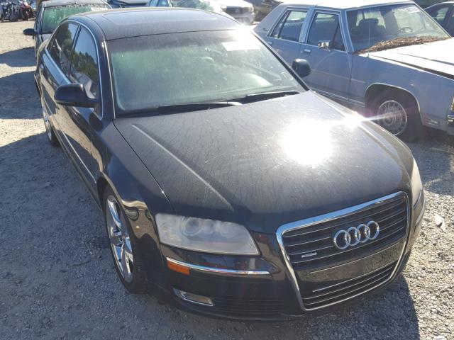 WAUMV94E08N014196 - 2008 AUDI A8 L QUATT BLACK photo 1