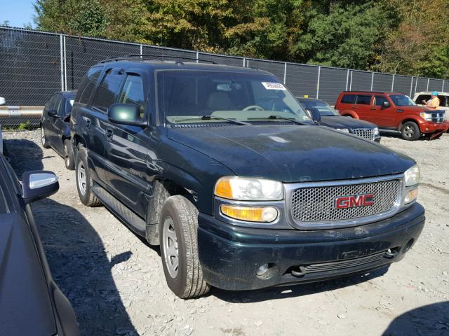 1GKEK63U13J226780 - 2003 GMC YUKON DENA GREEN photo 1