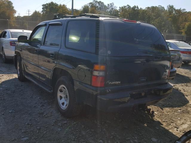 1GKEK63U13J226780 - 2003 GMC YUKON DENA GREEN photo 3