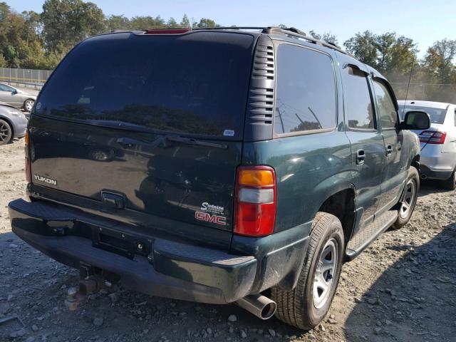 1GKEK63U13J226780 - 2003 GMC YUKON DENA GREEN photo 4