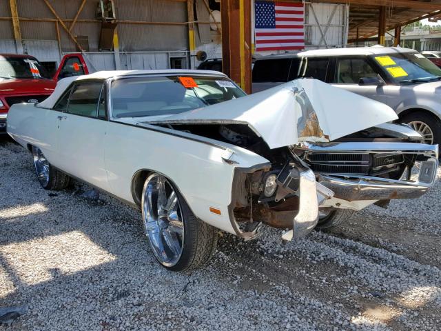 CM27K9C176537 - 1969 CHRYSLER 300 WHITE photo 1