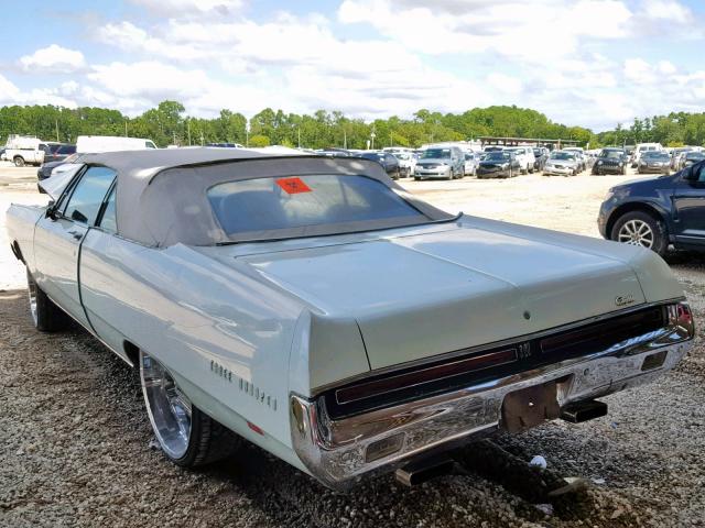 CM27K9C176537 - 1969 CHRYSLER 300 WHITE photo 3