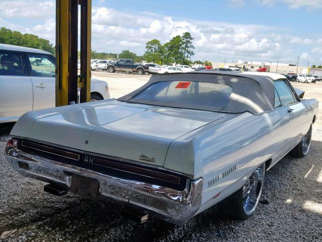 CM27K9C176537 - 1969 CHRYSLER 300 WHITE photo 4