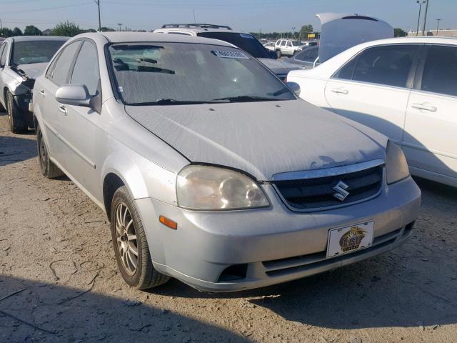 KL5JD56Z06K339288 - 2006 SUZUKI FORENZA GRAY photo 1