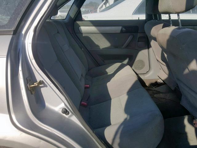 KL5JD56Z06K339288 - 2006 SUZUKI FORENZA GRAY photo 6