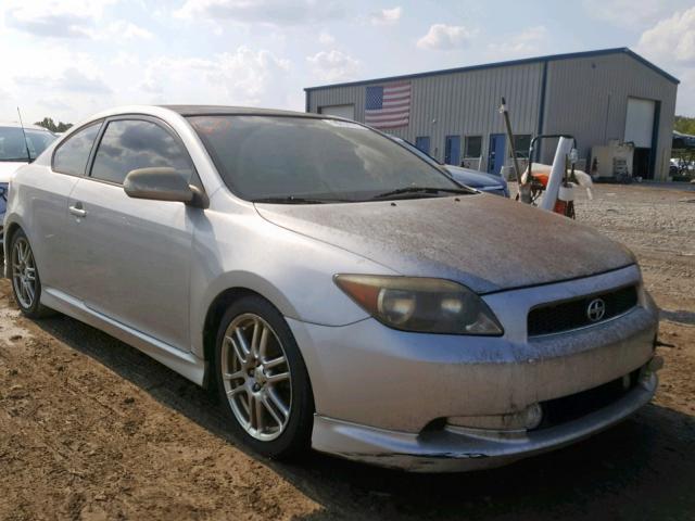 JTKDE177160106468 - 2006 TOYOTA SCION TC ვერცხლისფერი ფოტო 1
