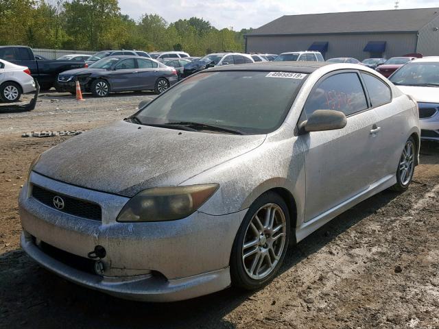 JTKDE177160106468 - 2006 TOYOTA SCION TC ვერცხლისფერი ფოტო 2