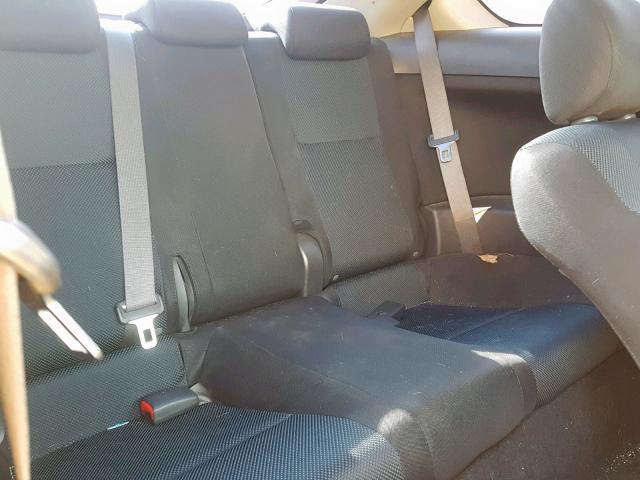 JTKDE177160106468 - 2006 TOYOTA SCION TC ვერცხლისფერი ფოტო 6