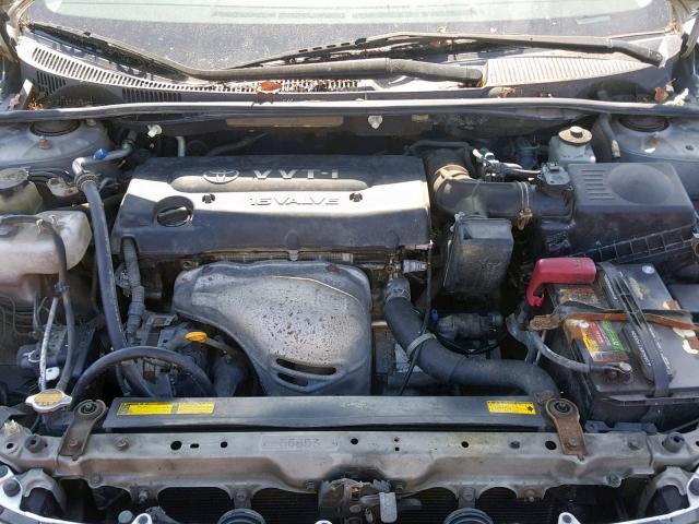 JTKDE177160106468 - 2006 TOYOTA SCION TC ვერცხლისფერი ფოტო 7