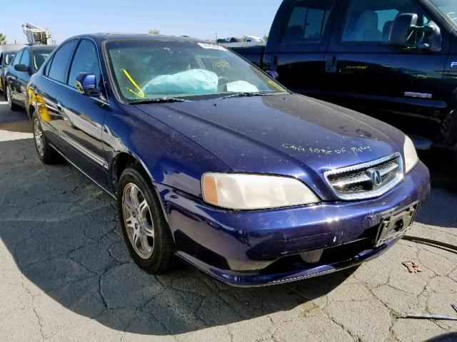 19UUA5667YA019742 - 2000 ACURA 3.2TL BLUE photo 1