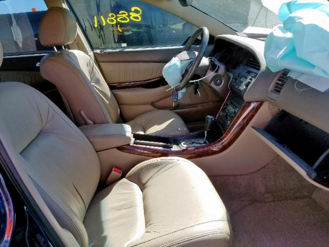 19UUA5667YA019742 - 2000 ACURA 3.2TL BLUE photo 5