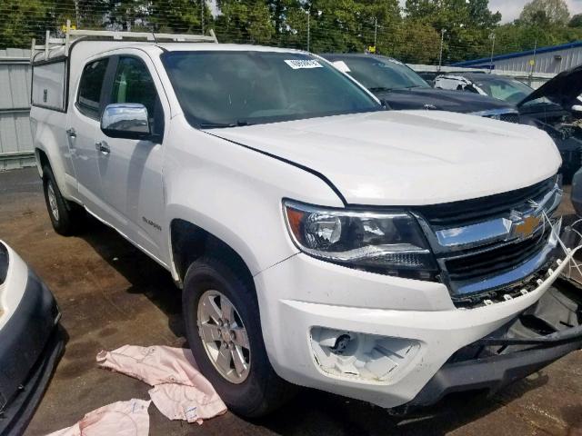 1GCGSBEN5H1223360 - 2017 CHEVROLET COLORADO WHITE photo 1