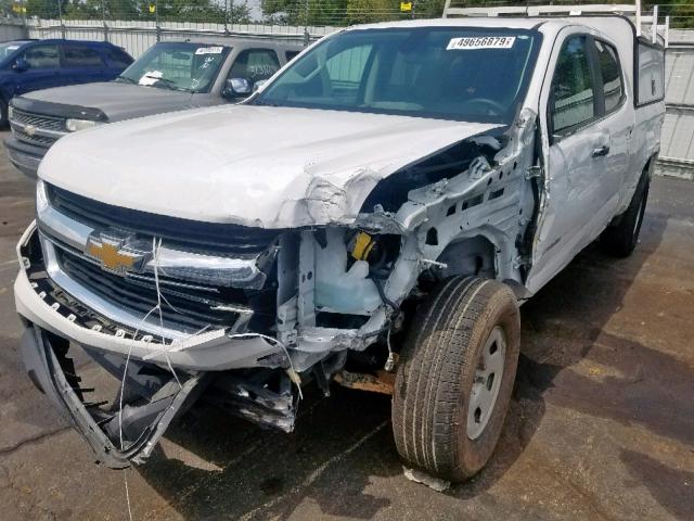 1GCGSBEN5H1223360 - 2017 CHEVROLET COLORADO WHITE photo 2