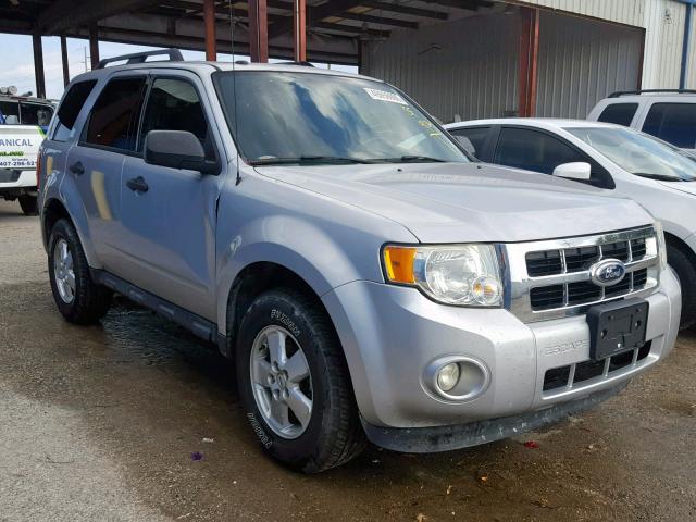 1FMCU0D74CKB50920 - 2012 FORD ESCAPE XLT SILVER photo 1