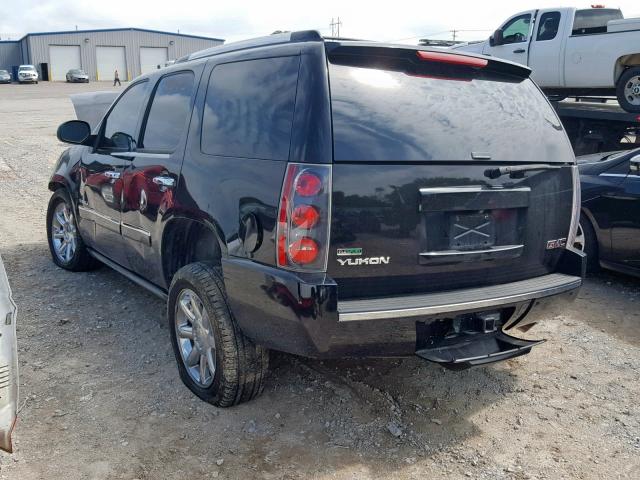 1GKS2EEF7BR360964 - 2011 GMC YUKON DENA BLACK photo 3