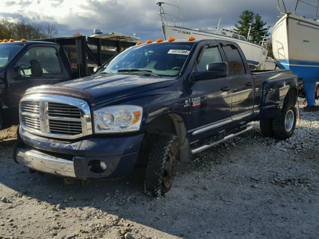 3D3MX48A67G784165 - 2007 DODGE RAM 3500 S BLUE photo 2