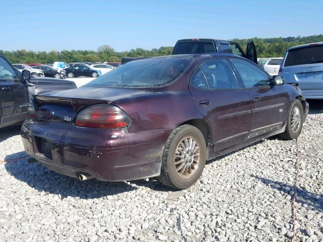 1G2WP52K02F256466 - 2002 PONTIAC GRAND PRIX PURPLE photo 4