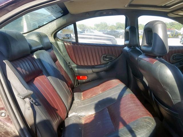 1G2WP52K02F256466 - 2002 PONTIAC GRAND PRIX PURPLE photo 6