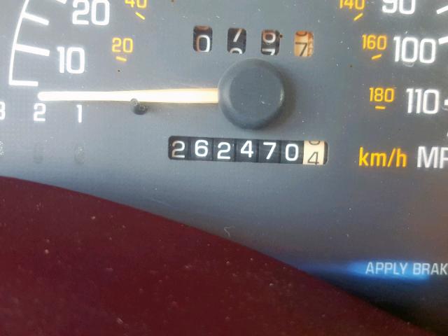 1G2WP52K02F256466 - 2002 PONTIAC GRAND PRIX PURPLE photo 8