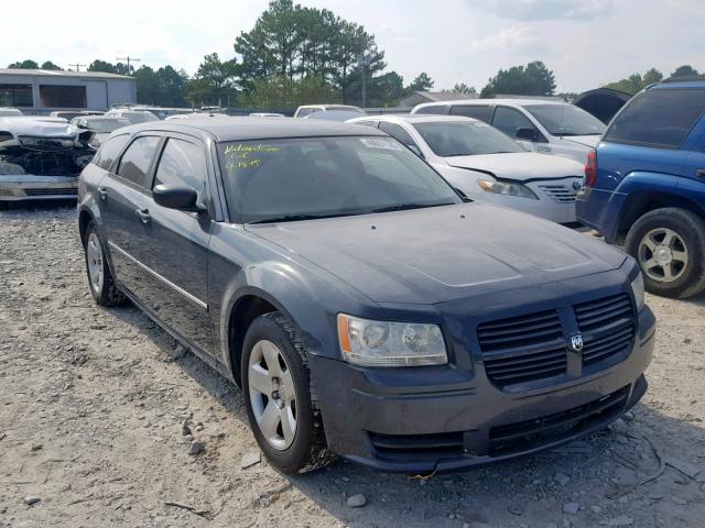 2D8FV47T18H219948 - 2008 DODGE MAGNUM BLUE photo 1