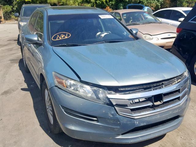 5J6TF3H50CL006536 - 2012 HONDA CROSSTOUR BLUE photo 1