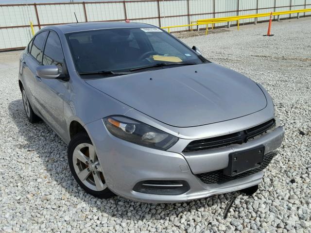 1C3CDFBB4FD299484 - 2015 DODGE DART SXT GRAY photo 1