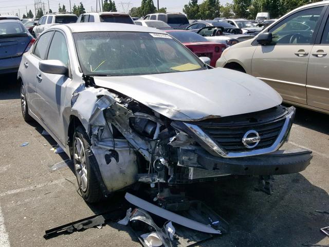 1N4AL3AP0HN307861 - 2017 NISSAN ALTIMA 2.5 SILVER photo 1