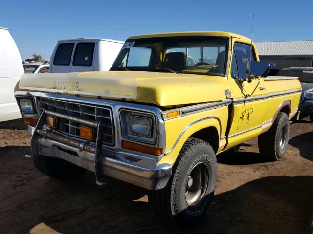 F14SRDC0700 - 1979 FORD L-SERIES YELLOW photo 2