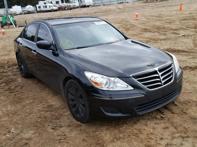 KMHGC46E29U033650 - 2009 HYUNDAI GENESIS 3. BLACK photo 1