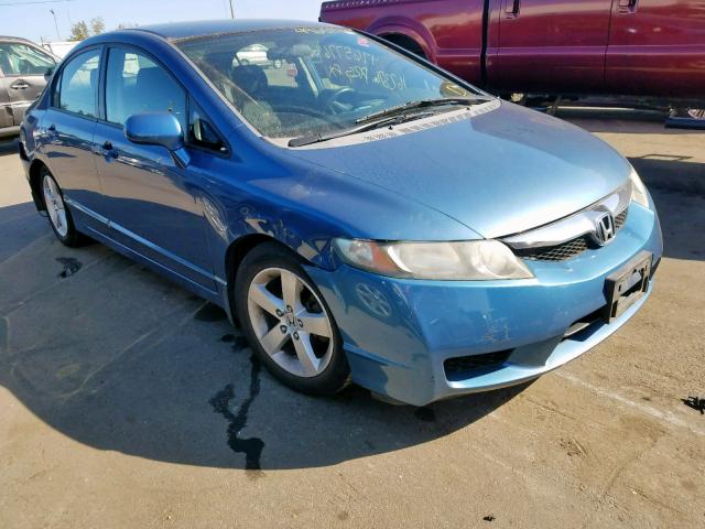 2HGFA166X9H354529 - 2009 HONDA CIVIC LX-S Mavi foto 1
