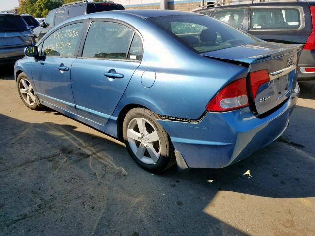 2HGFA166X9H354529 - 2009 HONDA CIVIC LX-S Mavi foto 3