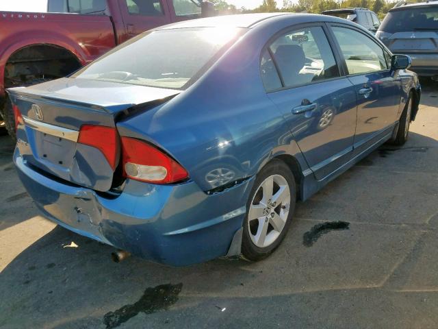 2HGFA166X9H354529 - 2009 HONDA CIVIC LX-S Mavi foto 4