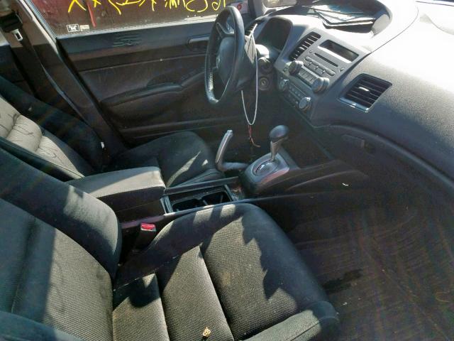 2HGFA166X9H354529 - 2009 HONDA CIVIC LX-S Mavi foto 5