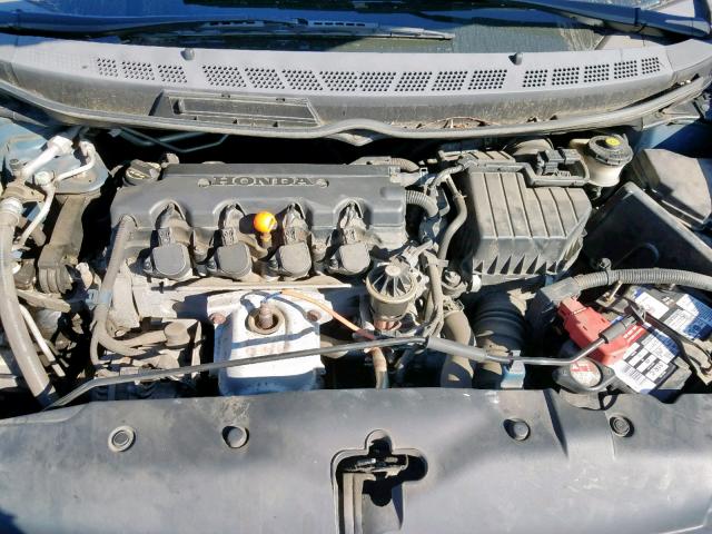 2HGFA166X9H354529 - 2009 HONDA CIVIC LX-S Mavi foto 7