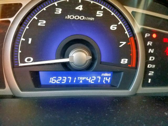 2HGFA166X9H354529 - 2009 HONDA CIVIC LX-S Mavi foto 8