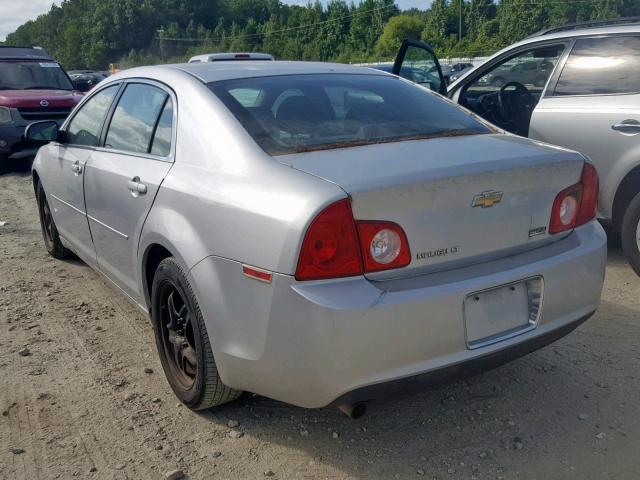 1G1ZC5E0XAF187677 - 2010 CHEVROLET MALIBU 1LT 银色 照片 3