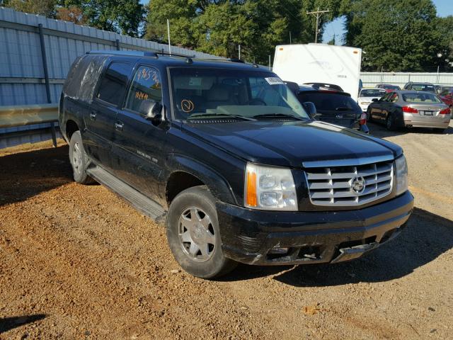 3GYFK66N45G197696 - 2005 CADILLAC ESCALADE E BLACK photo 1