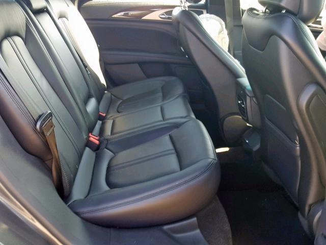 3LN6L5D92JR615248 - 2018 LINCOLN MKZ SELECT CHARCOAL photo 6