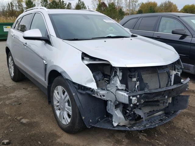 3GYFNCE35DS567717 - 2013 CADILLAC SRX LUXURY SILVER photo 1