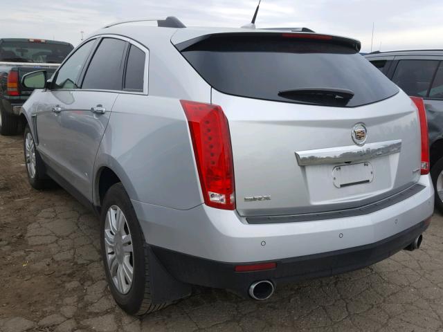 3GYFNCE35DS567717 - 2013 CADILLAC SRX LUXURY SILVER photo 3