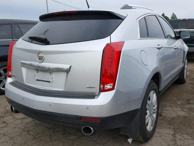 3GYFNCE35DS567717 - 2013 CADILLAC SRX LUXURY SILVER photo 4